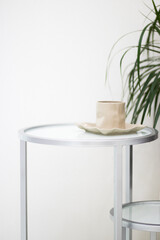 Interior photo, waiting room