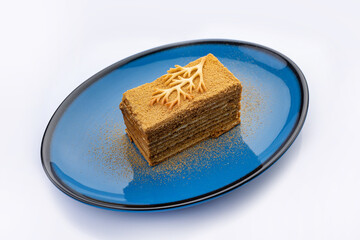 Premium class dessert in a restaurant
