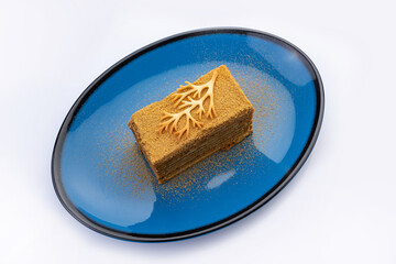 Premium class dessert in a restaurant
