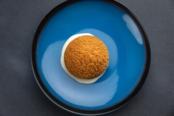 Premium class dessert in a restaurant
