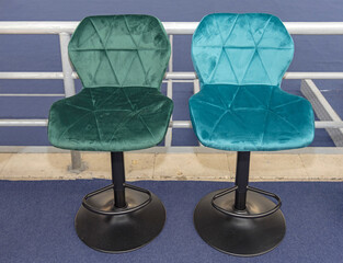 Plush Bar Stools
