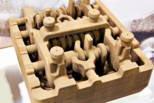 Low pressure sand mold casting parts