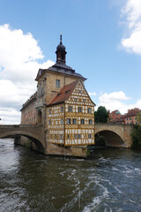 Old town hall in Bamberg, Germany