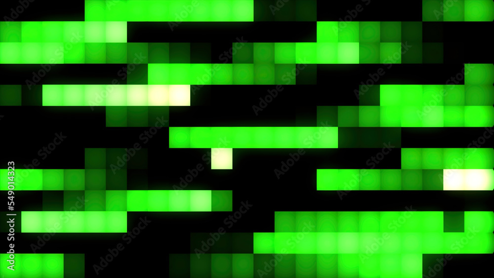 Poster data mining moving, abstract squares background. motion. colorful blurred retro pattern with rows of