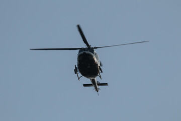 Fototapeta na wymiar 2901 Eurocopter EC155B of Royal Thai Police Wing