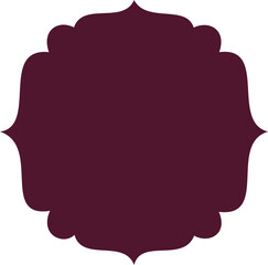 vintage style label design. label frame.