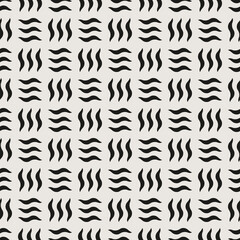 Essential geometric seamless vector pattern. Neutral and timeless abstract repeating pattern for packaging and backgrounds.