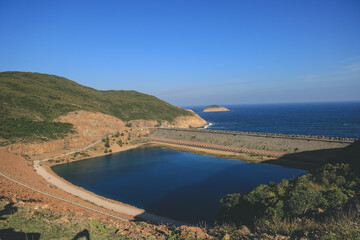 19 Nov 2022 East Dam of High Island Reservoir, sai kung, hk
