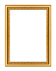 old antique gold frame