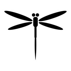 dragonfly logo vector