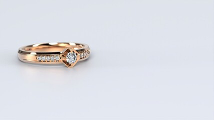 ring, wedding, engagement, gold, jewel, diamond, shiney