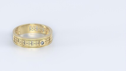 ring, wedding, engagement, shiney, gold, diamond, band