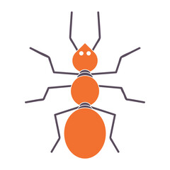 ant logo vector