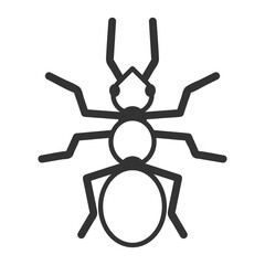 ant logo vector