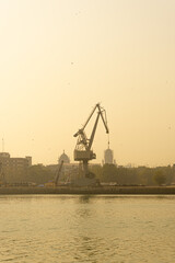 Obraz premium The Sassoon Docks is one of the oldest docks in Mumbai, and one of the few docks in the city open to the public.