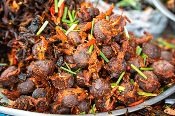 Unknown Exotic Snack, Skuon Cambodia