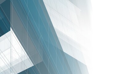 Fototapeta na wymiar Abstract modern architecture 3d illustration