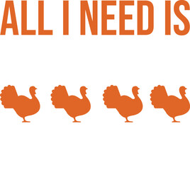 Thanksgiving svg design