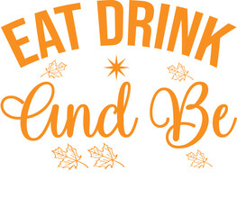 Thanksgiving svg design