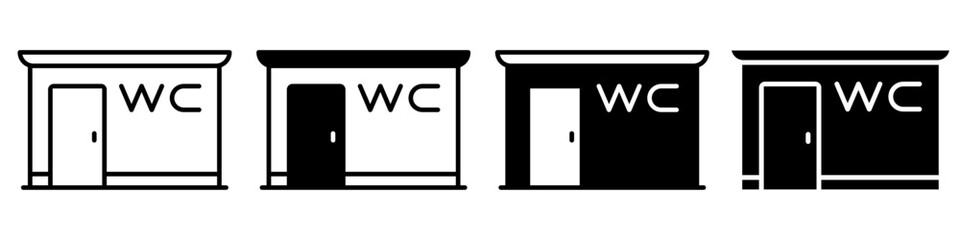 Toilet paper roll vector icon. towel flat line illustration sign. Hygiene symbol. wc logo.