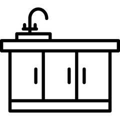Kitchen Sink Icon