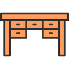 Desk Icon