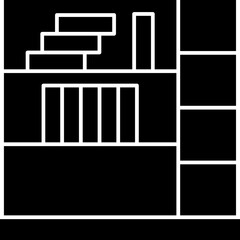 Shelves Icon
