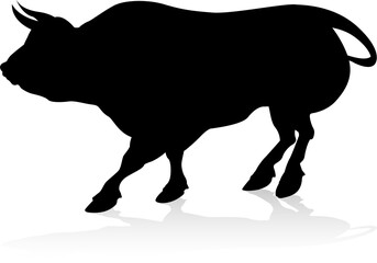 Bull Silhouette