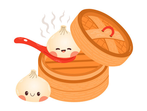 Dim Sum Cartoon Images – Browse 4,564 Stock Photos, Vectors, and Video |  Adobe Stock