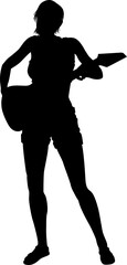 Musician Guitarist Silhouette