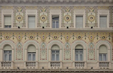 Trieste Piazza Unità d'Italia