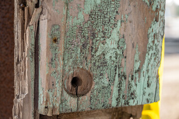 old textured wall