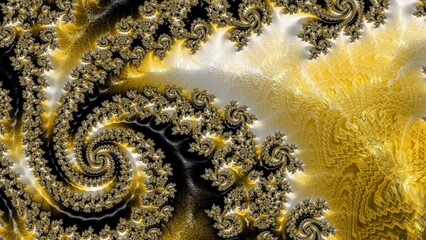 Fractal Graphical Abstract Painting Art Background Texture,Colorful Geometrical Artwork,Modern Conceptual Print 3D Rendering,3D Illustration
