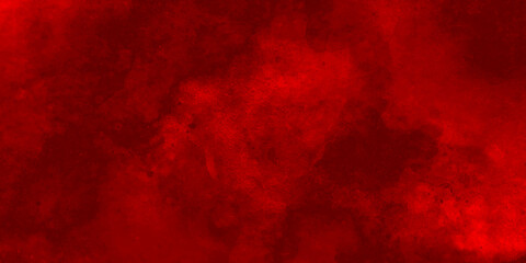 Abstract background and luxury cloth concept with red velvet fabric, mostly stretched but with a couple of folds or creases with plenty of copy space for text