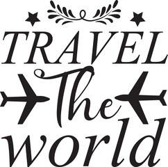 Travel svg design