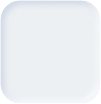 White Blank Shape Shadow Neumorphism Style