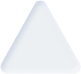 White Blank Shape Shadow Neumorphism Style