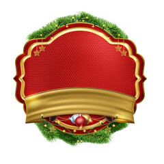 Selo 3d Merry Christmas