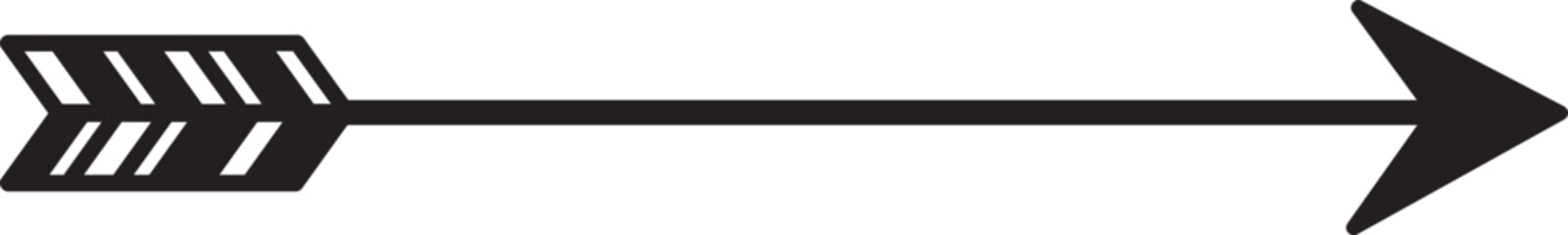 Obraz premium Hipster arrow boho style isolated illustration