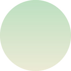 Green sage gradient color with circle design. Vector illustration.