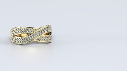 Fototapeta premium ring, wedding, engagement, gold, jewel, diamond, shiney