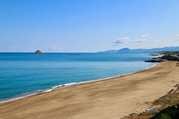 白兎海岸・はくとかいがん（鳥取県・鳥取市）
