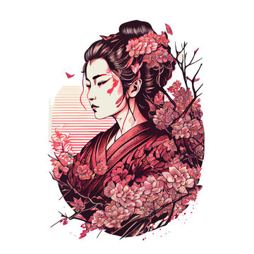 geisha tatto 01
