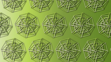 Beverage Bright colored geometric pattern background with decorative ornamental illustrations