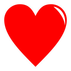 Heart love icon vector illustration