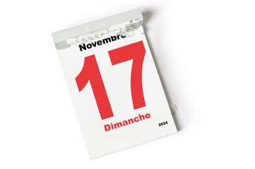 17 Novembre 2024