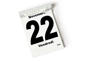  22 Novembre 2024