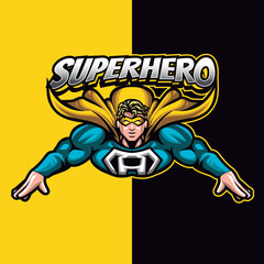 superhero logo, esport logo, gaming logo, logo team, hero logo