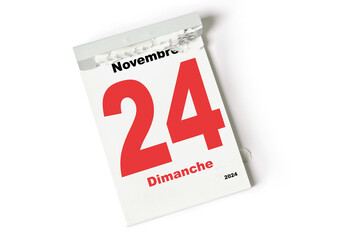 24  Novembre 2024