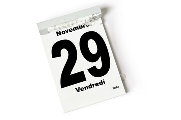 29  Novembre 2024